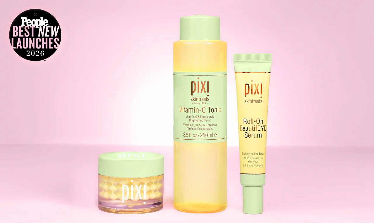 Glow Naturally with Pixi Beauty